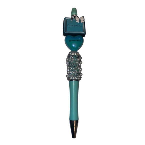 Turquoise Fashion Pen - Picture 7 of 10